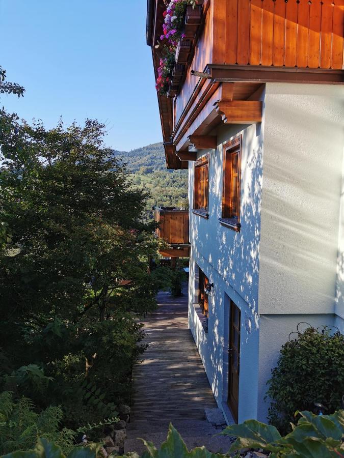 Ferienwohnung Am Fuchsbuehl Шопфгайм Екстер'єр фото